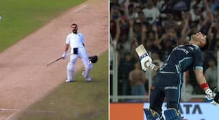 WATCH | Gill's Kohli-Style Celebration After Winning Six in IPL Final Goes VIRAL