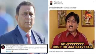 Sunil Gavaskar Trolled For 'Shimron Hetmyer's Wife Has Delivered, Will he Deliver Now For The Royals' Comment