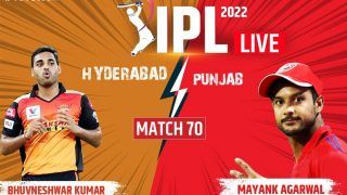 Highlights | IPL 2022, SRH vs PBKS Match 70: Punjab Kings Beat Sunrisers Hyderabad By 5 Wickets