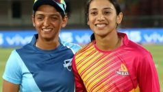 महिला T20 चैलेंज- ट्रेलब्लेजर्स vs सुपरनोवा- कुछ ही पलों में टॉस, हरमनप्रीत कौर से भिड़ेगी मंधाना की टीम
