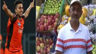 रेहड़ी लगाकर Umran Malik को बनाया क्रिकेटर, टीम इंडिया में चुने जाने पर इमोशनल हुए पिता