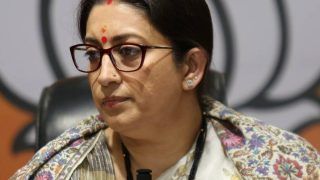 Smriti Irani Tests COVID Positive, Apologises to Residents of Delhi's Rajendra Nagar. Know Why