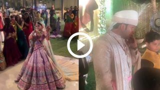 Viral Video: Groom Breaks Down Into Tears As He Sees His Beautiful Bride Enter. Watch