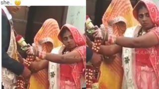 Viral Video: Bride Gives Hilarious Death Stare To Photographer While Posing For Photos. Watch