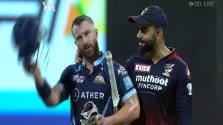 IPL 2022: Livid Wade Reacts After Controversial Dismissal As Kohli Consoles Him | Picture Goes Viral