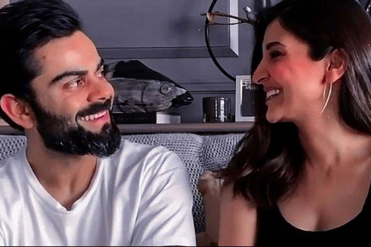 Anushka Sharma has the cutest reaction to husband Virat Kohli's