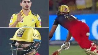 Cricket news viral video mukesh chaudhary hit virat kohli with ball in run out attempt apologies 5374987