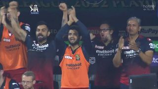 KING For a Reason! Kohli, RCB's Reaction After Patidar Hits Century is Team Spirit at It's Best