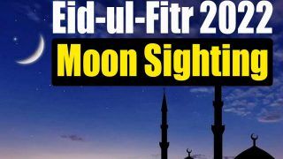 Eid Ul-Fitr 2022: When is the Moon Sighting in India? Check Date, Timings Here