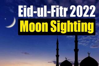 Eid Ul-Fitr 2022: When is the Moon Sighting in India? Check Date, Timings Here