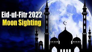 Eid 2022: Crescent Moon Not Sighted in India, Eid ul-Fitr to be Celebrated Here on May 3