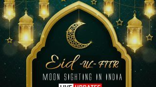 Eid-ul-Fitr 2022 Moon Sighting: Eid Celebrations to Begin on May 3