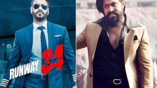 Runway 34 vs KGF 2 Box Office: Ajay Devgn Does The Unthinkable by Beating Yash in The USA - Check Detailed Collection Report