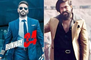 Runway 34 vs KGF 2 BO: Ajay Devgn Does The Unthinkable by Beating Yash in The USA