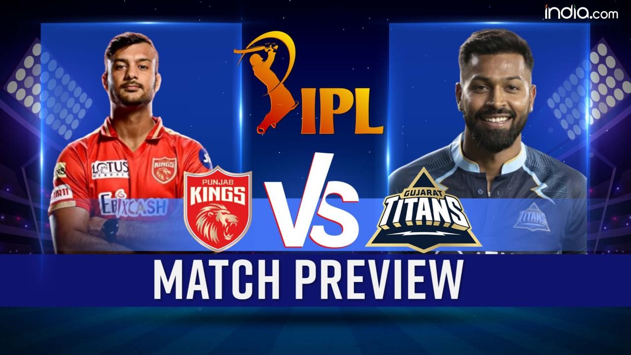 GT vs PBKS Match Prediction Video Who Will Win Todays IPL Match, May 3 Probable Playing 11, Pitch Report