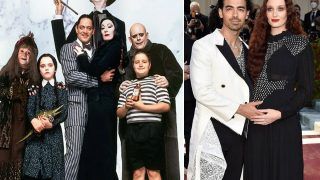 Pregnant Sophie Turner Pays Tribute to Addams Family With Husband Joe Jonas at Met Gala 2022 - See Pics