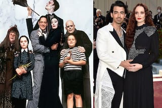Pregnant Sophie Turner Pays Tribute to Addams Family With Husband Joe Jonas at Met Gala 2022 - See Pics