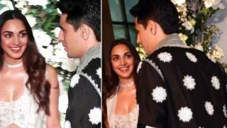Sidharth Malhotra-Kiara Advani Shush Breakup Rumours, Stun Together at Arpita Khan's Eid Bash - Watch Viral Video
