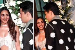 Sidharth-Kiara Shush Breakup Rumours, Stun Together at Arpita's Eid Bash - Watch Viral Video