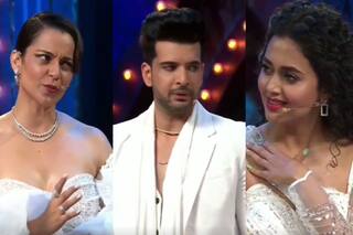 TejRan Secrets Revealed: Karan Calls Tejasswi Good Kisser, Says 'She Likes to be on Top!'