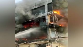 Delhi Building Fire: 27 Dead, Several Others Injured in Massive Blaze Near Mundka Metro Station | Key Highlights
