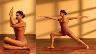 Deepika Padukone Performs Different Yoga Asanas, Flaunts Her Insane Flexibility in New Post