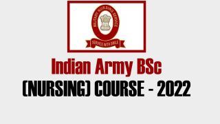 Indian Army Recruitment 2022: Registration For MNS BSc Nursing Course Begins at joinindianarmy.nic.in| Details Inside