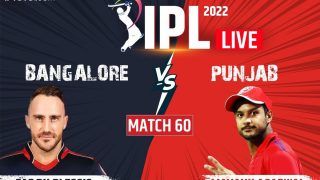 Highlights IPL 2022, RCB vs PBKS, Scorecard: Punjab Thrash Bangalore By 54 Runs