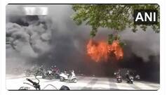 Video: Fire Breaks Out at Guru Nanak Dev Hospital in Amritsar; Patients Evacuated