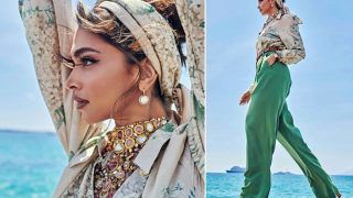 Deepika Padukone Indianises Her Western Look by Adding Maharani Haar - Cannes 2022 Look-Book!