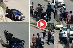 Viral Video: Thief Tries to Steal Bike After Man's Accident, Gets Instant Karma. Watch