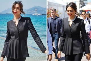 Cannes 2022: Deepika Padukone's Most Powerful Black Look is Here And Don't Miss That 'Tiger Faced' Diamond Choker - See Pics