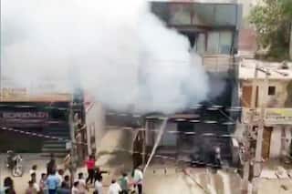 Haryana: 3 Dead as Fire Breaks Out in Faridabad Factory | Visuals From Spot