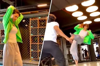 Disha Patani Throws Flying Kicks in New Gym Video, Fan Asks, 'Tiger Wala Churan Kha Li'