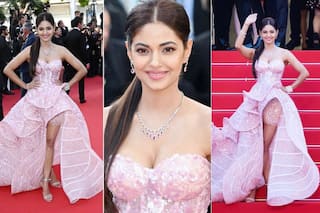 Priyanka Chopra's Cousin Meera Chopra Dazzles in Hot Pink Sequin Gown For Her Red Carpet Debut at Cannes 2022, See pics