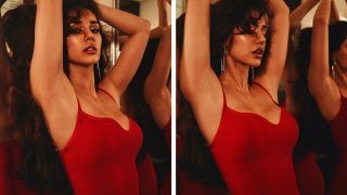 Disha Patani Looks Scorching Hot in Sexy Red Body Hugging Dress - See Viral Photos