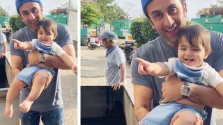 Ranbir Kapoor Cuddles, Kisses Baby in Cute Viral Video, Netizens Say, 'High Time For Baby Kapoor'