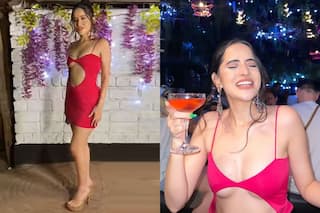 Urfi Javed is a Smokeshow in a Hot Pink Cut-Out Dress, Internet Calls Her 'Sexy'| Watch Video