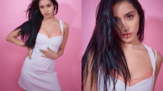 Shraddha Kapoor Exudes Sheer Elegance and Grace in White Bustier Mini Dress- See Pics