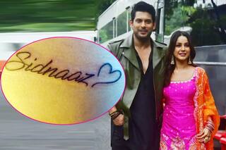 Siddharth Shukla-Shehnaaz Gill's Fan Gets 'Sidnaaz' Tattoo, Emotional Netizens Say 'Pure Love'