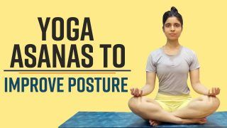 Back Pain Issue? 5 Easy Yoga Asanas to Improve Posture | Watch Video