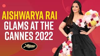 Aishwarya Rai Cannes: The Bollywood Diva Flaunts Her Black Gown With 3D Flowers Like A Boss At Cannes Film Festival 2022 - Watch Video