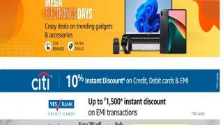 Amazon Mega Electronics Days Sale Ending on May 24; Check Last-Minute Deals to Grab On