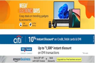 Amazon Mega Electronics Days Sale Ending on May 24; Check Last-Minute Deals to Grab On