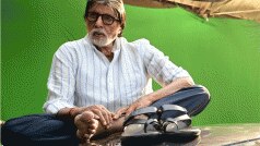 अमिताभ बच्चन ने चप्पल उतारकर कार की छत पर मारी आलथी-पालथी, लोग बोले- अब कमला पसंद न खा लेना