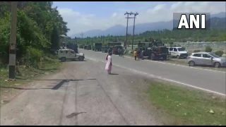 जम्मू-कश्मीर के अनंतनाग में सुरक्षाबलों की मुठभेड़ जारी, 1 आतंकवादी ढेर