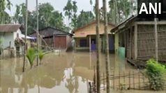 असम के नागांव में निचले इलाके में भरा पानी, कई गांवों में बाढ़ जैसे हालात