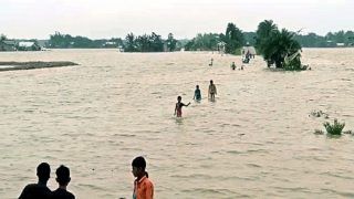 असम बाढ़: हालात में मामूली सुधार, मरने वालों की संख्या हुई 25; रेलवे सेवाएं अभी भी बधित