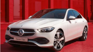 Mercedes-Benz C-Class Luxury Sedan ‘Baby S’ To Launch Tomorrow. Check Details
