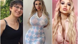 21-Year-Old Girl Spends Rs. 53 Lakhs to Transform Into A Human Barbie, Family Breaks Ties | Viral Pics